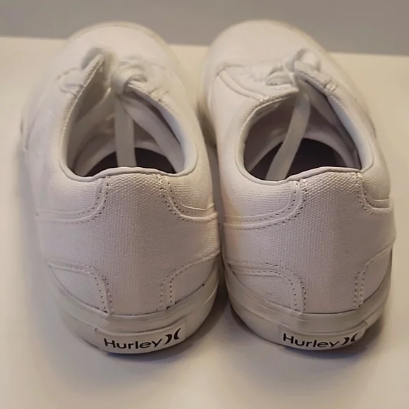 HURLEY MENS KAYO LACE CANVAS SNEAKERS - Picture 3 of 7